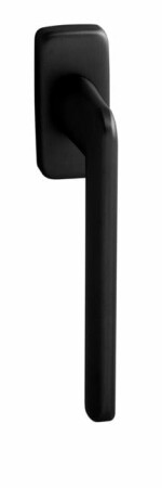 Klamka okienna Euro MP DK Eliptica-HR 3098Q (BS - Czarny mat)