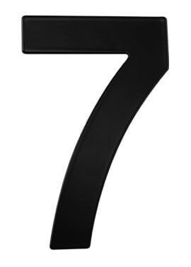 Numery domów MP - 152 mm - 7