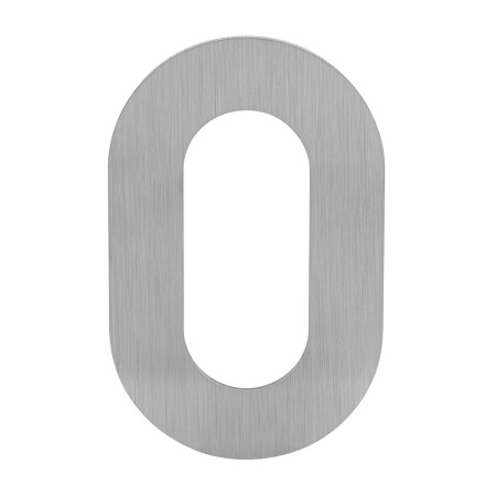Numery domów MP LR - 120 mm - samoprzylepne - 0