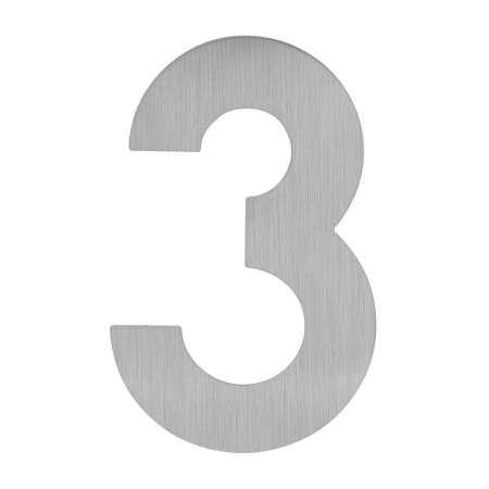 Numery domów MP LR - 120 mm - samoprzylepne - 3