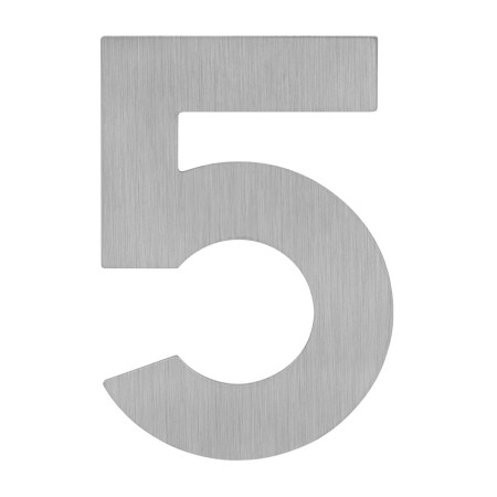 Numery domów MP LR - 120 mm - samoprzylepne - 5