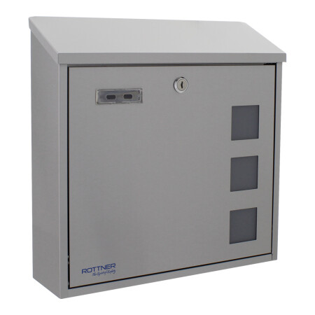 SKRZYNKA POCZTOWA - MP MURO - T06048 Inox