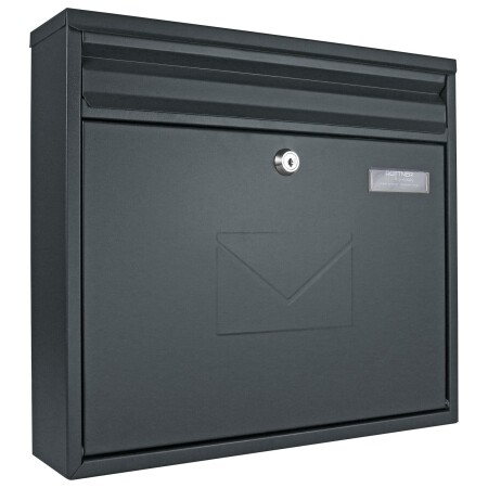 SKRZYNKA POCZTOWA MP TERAMO - T06487 (ANT - Antracyt)
