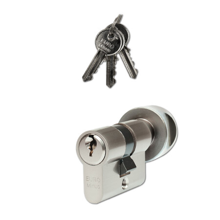 Wkładka budowlana BUTTON-LOCK Euro Minus - RICHTER EM.25/40K.NI
