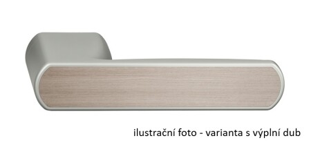 Okucia drzwiowe TWIN ALLEGRA 1618 (XR)