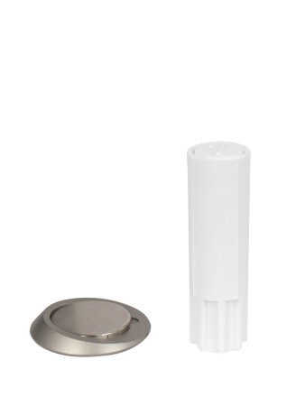 Magnetyczny niewidoczny ogranicznik MP STOPPINO Open Model 2 (OCS - Brushed Chrome)