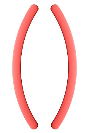 Klamka do drzwi przesuwnych MP ONE - para (Czerwony mat) - długość 375 mm