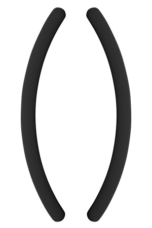 Klamka do drzwi przesuwnych MP ONE - para (czarny mat) - 375 mm