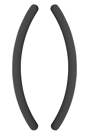 Klamka do drzwi przesuwnych MP ONE - para (matowy grafit) - 375 mm