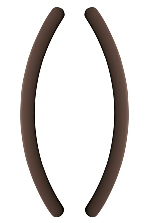 Klamka do drzwi przesuwnych MP ONE - para (brąz matowy) - 375 mm