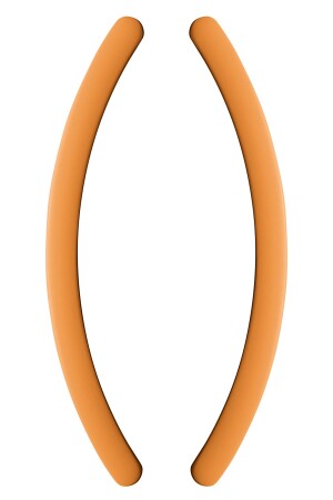 Klamka do drzwi przesuwnych MP ONE - para (Pomarańczowy mat) - 375 mm