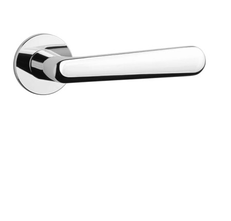 Okucia drzwiowe MP AS - ARIA - R 5S (OC - Chrom polerowany)