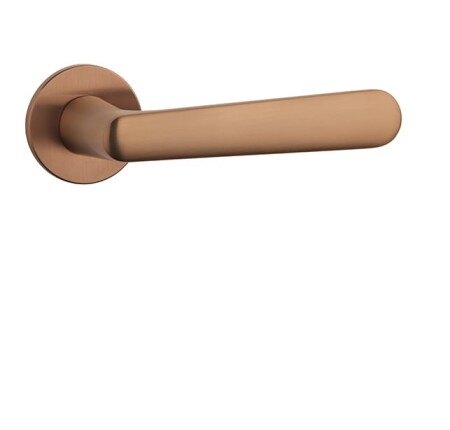 Okucia drzwiowe MP AS - ARIA - R 5S (CUM PVD - Miedziany mat PVD)