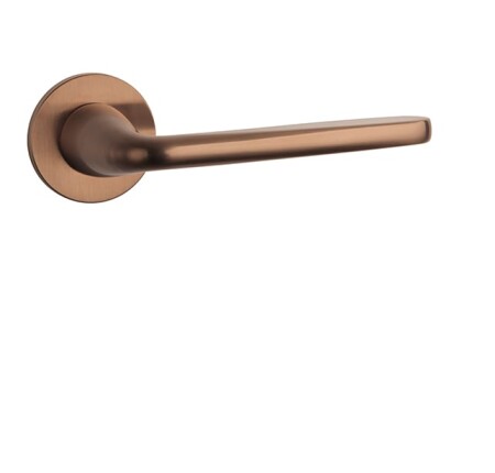 Door hardware MP AS - HIACYNTA - R 5S (CUM PVD - Matte copper PVD)