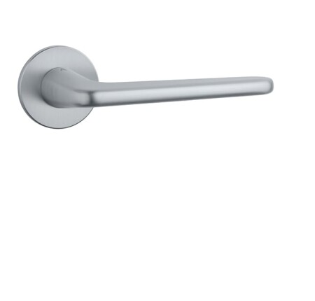 Okucia drzwiowe MP AS - LIRA - R 5S (OCS - Chrom szczotkowany)