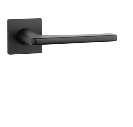 Okucia drzwiowe MP AS - SETIA - HR 5S (BS - Czarny mat)