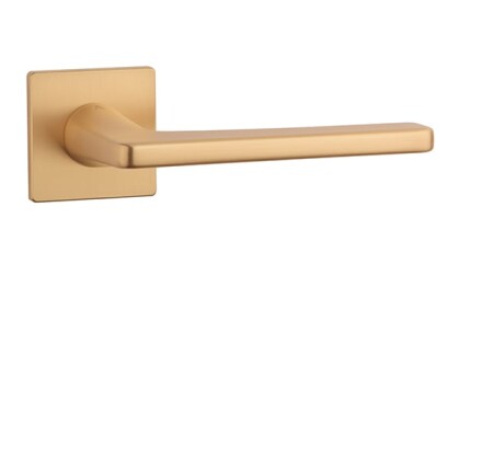 Okucia drzwiowe MP AS - SETIA - HR 5S (OLS - Mosiądz szczotkowany)