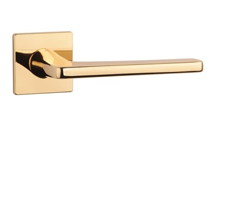 Okucia drzwiowe MP AS - SETIA - HR 5S (OLV - Mosiądz lakierowany polerowany)