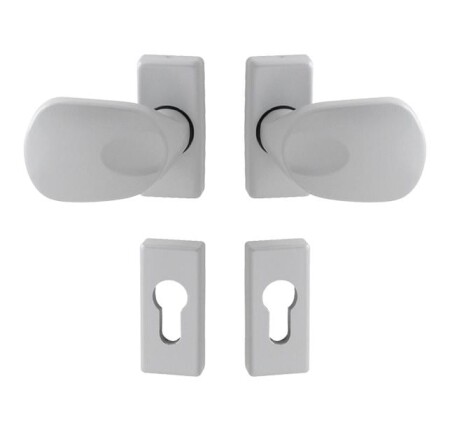 Klamka MP WA - HANDLE FELIX - UR Silver (RAL 9006)