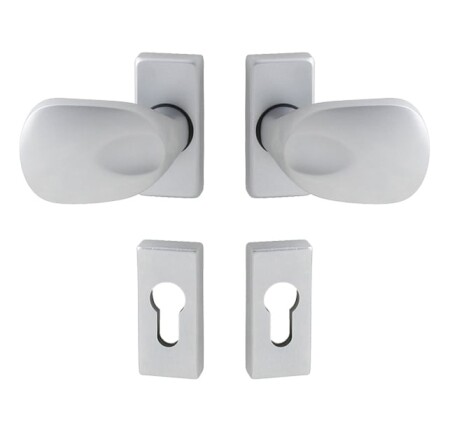 Klamka MP WA - FELIX - UR (CP - Chrom perłowy)