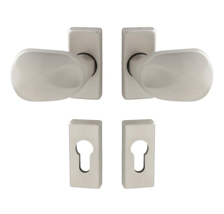 Klamka MP WA - FELIX - UR (NP - Nikiel perłowy)