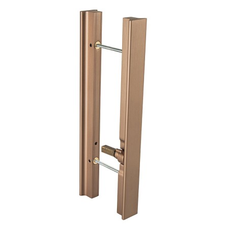 Klamka MP SECRET z zamkiem (CUM - Miedź matowa)