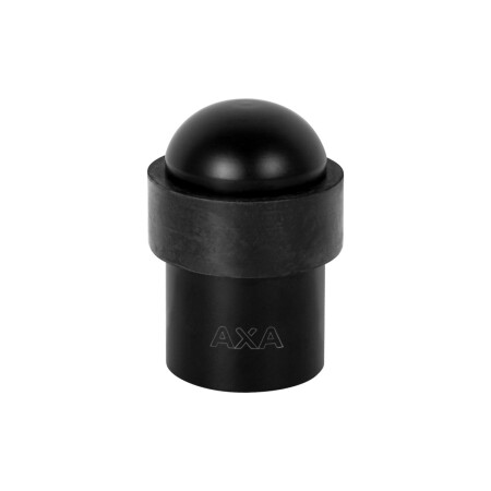 Odbojnik drzwiowy MP AXA rolkowy - FS35T (BS - Czarny mat)