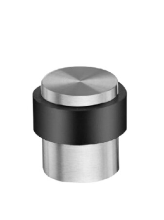 Odbojnik drzwiowy MP JNF rolkowy IN.13.121.20 (BN - Stal nierdzewna szczotkowana)