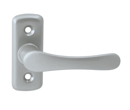 Okno półoliwkowe MP KE - MICHAELA (srebrne)