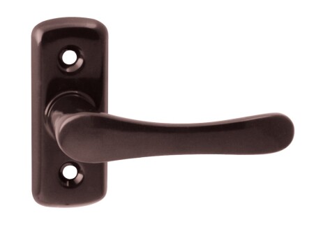 Okno półoliwkowe MP KE - MICHAELA (brązowe)