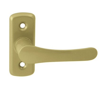 Okno półoliwkowe MP KE - MICHAELA (złote)