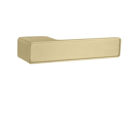 Klamka z blokadą MPK - GRANDERA SWITCH LOCK - RT (OLS - Mosiądz szczotkowany)