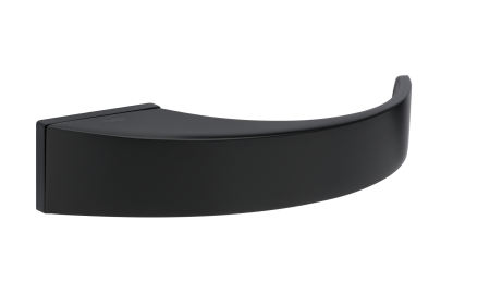 Okucia drzwiowe MP TI - DEDOS - RT5 3094 (BS - Czarny mat)