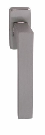 Klamka okienna euro MP TI - DK - KWADRAT - HR 2275Q (NP - Nikiel perłowy)