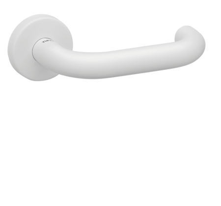 Okucia drzwiowe MP TI COSLAN - R 2000 (WS - Biały mat)