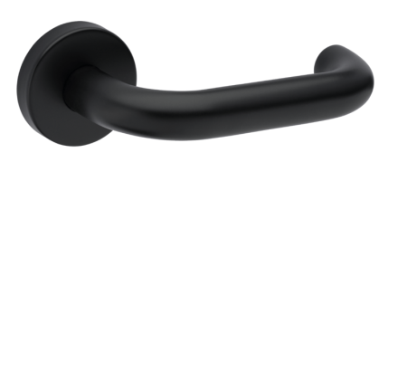 Okucia drzwiowe MP TI - COSLAN - R 2000 (BS - Czarny mat)