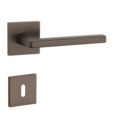 Okucia drzwiowe MP Pyrola - HR 7S (HNM - Brąz matowy)