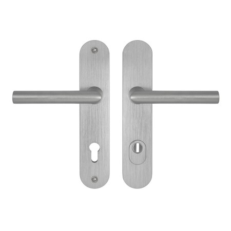 Okucia zabezpieczające MP MPK - SECURO A01 PLUS - SO FAVORIT (F9 - Stal nierdzewna anodowana) - z osłoną