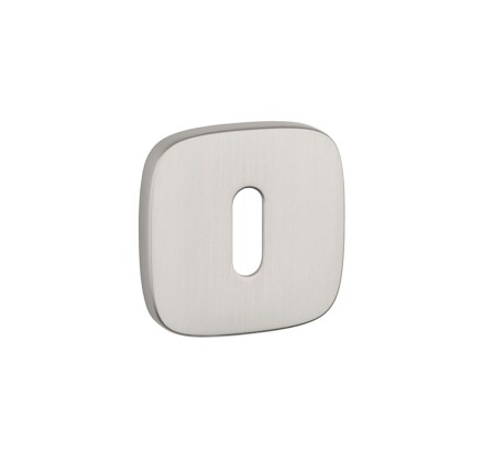 Rozeta drzwiowa MP AS - QR 7S (NP - Nikiel perłowy)