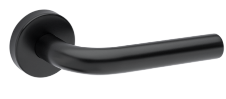 Okucia drzwiowe MP TI - MONA - R 2001 (BS - Czarny mat)