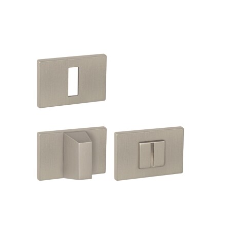 Rozeta drzwiowa MP TI - RT5 (NP - Nikiel perłowy)