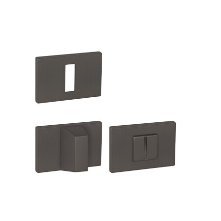 Rozeta drzwiowa MP TI - RT5 (T - Tytan)