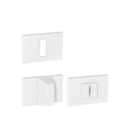 Rozeta drzwiowa MP TI - RT5 (WS - Biały mat)