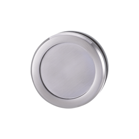 Klamki do drzwi przesuwnych MP GK CIRCLE (BN - Stal nierdzewna szczotkowana)