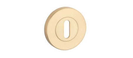 Rozeta drzwiowa MP SH - R PRO 8 MM (OLS - Mosiądz szczotkowany)