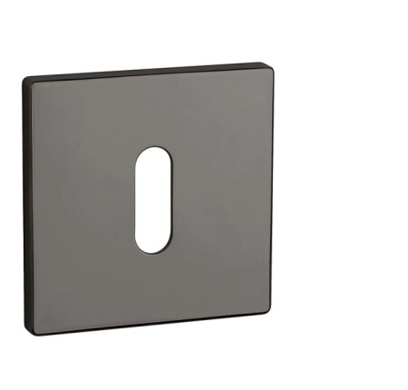 Rozeta drzwiowa MP AS - HR 5S (ANT.L PVD - Antracyt błyszczący PVD)