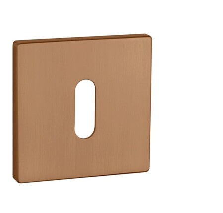 Rozeta drzwiowa MP AS - HR 5S (CUM PVD - Miedziany mat PVD)