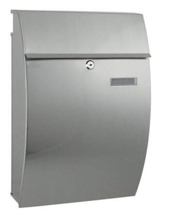 SKRZYNKA POCZTOWA MP LR - 2360004 (BN - Stal nierdzewna szczotkowana)