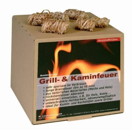 Zapalniczka kominkowa - 80 szt.