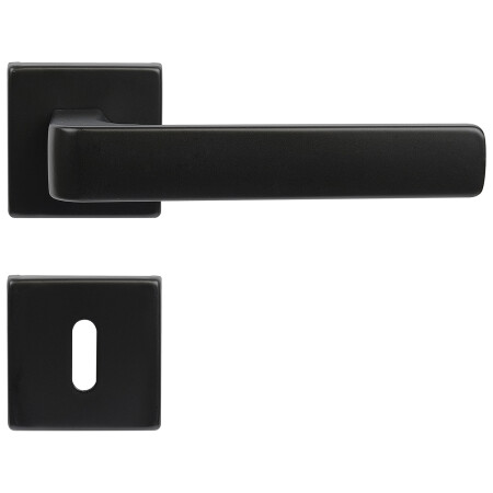 Okucia drzwiowe RICHTER RK.ZADAR (matte black)